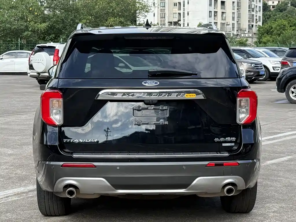 Explorer 2020 EcoBoost 285 four-wheel drive titanium version 6 seats купить на сайте DeffCars