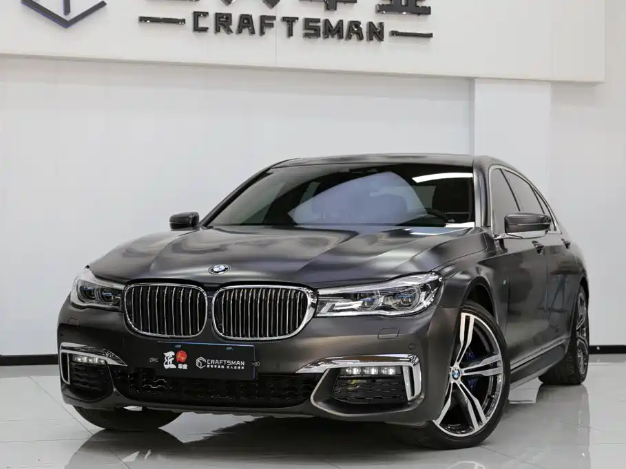 BMW 7 Series 2018 740Li xDrive Exclusive M Sports Package купить на сайте DeffCars