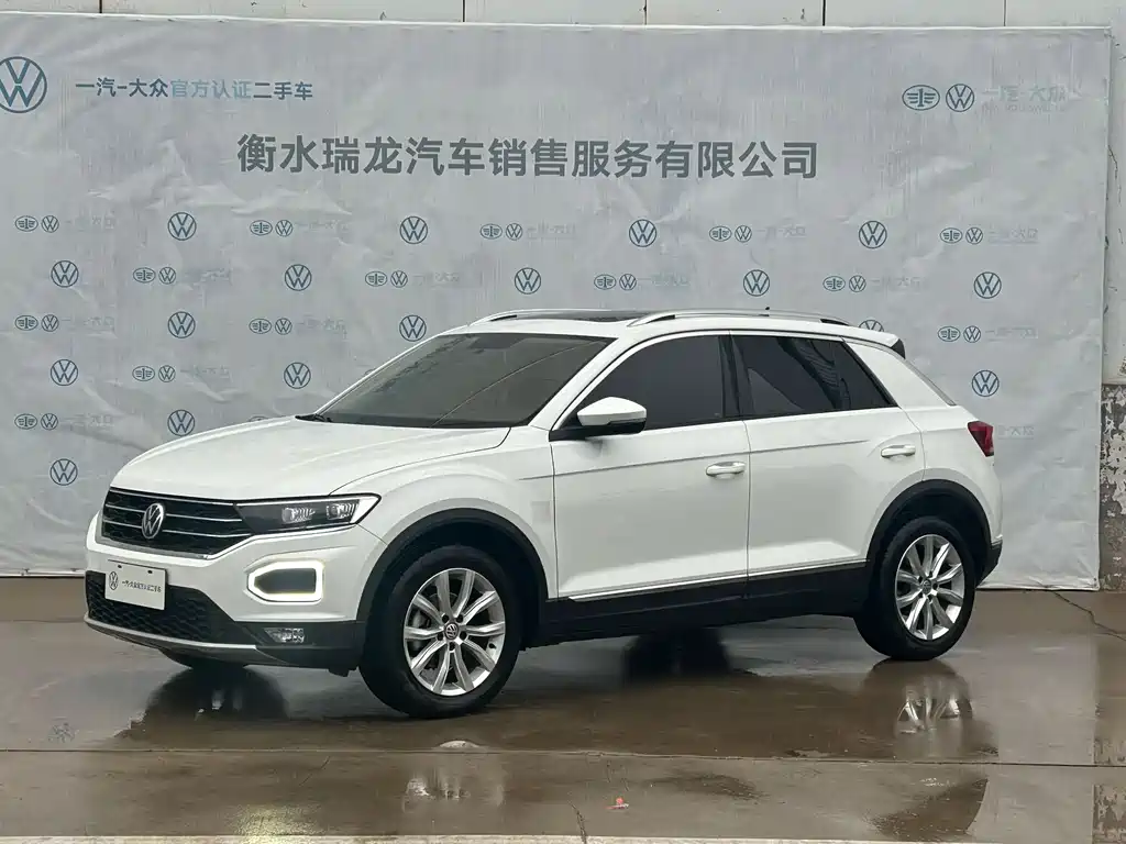 T-ROC 2021 280TSI DSG two-wheel drive elite intelligent version купить на сайте DeffCars