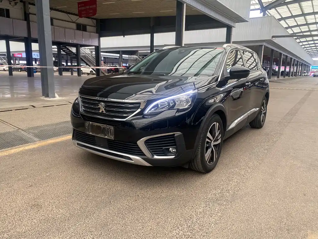 Peugeot 5008 2017 350THP 7-seater Elite Edition купить на сайте DeffCars