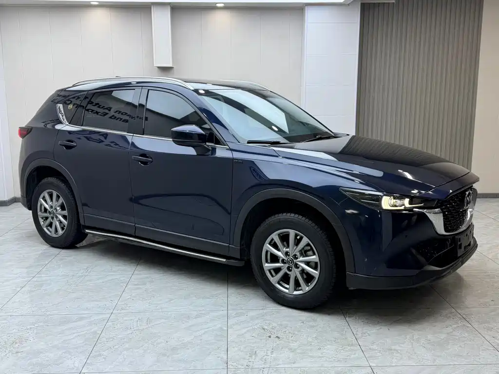 Mazda CX-5 2022 2.0L automatic two-wheel drive smart model купить на сайте DeffCars