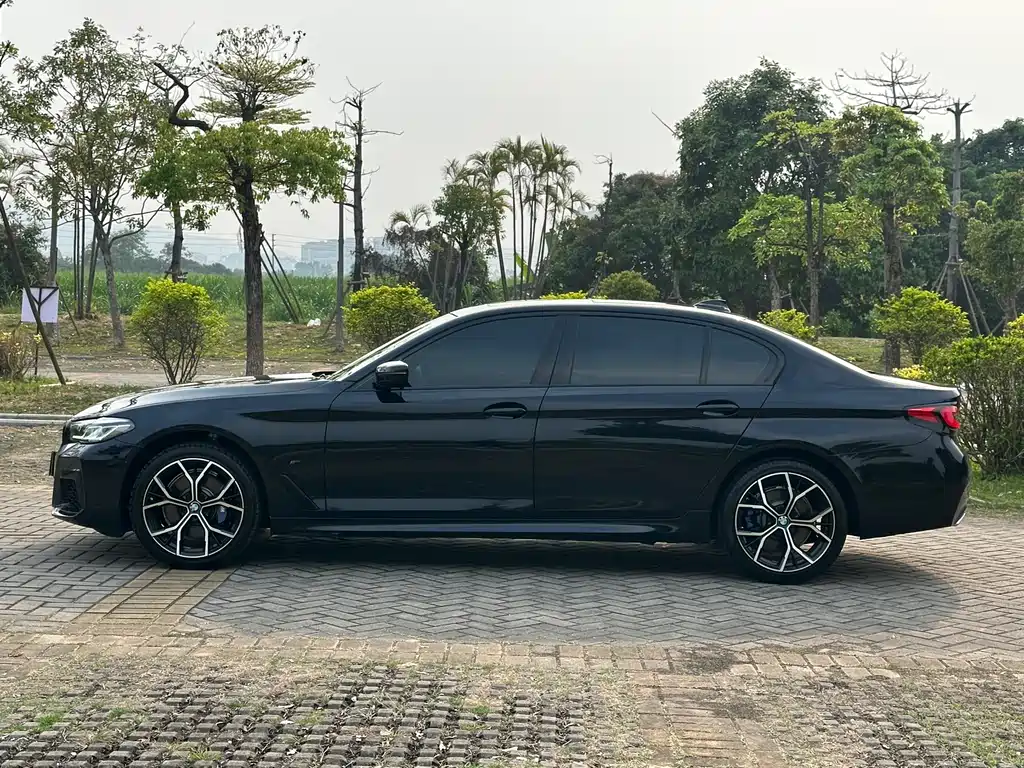 BMW 5 Series 2021 530Li Leading M Sports Package купить на сайте DeffCars