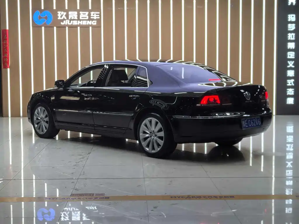 Phaeton 2012 3.0L business model купить на сайте DeffCars