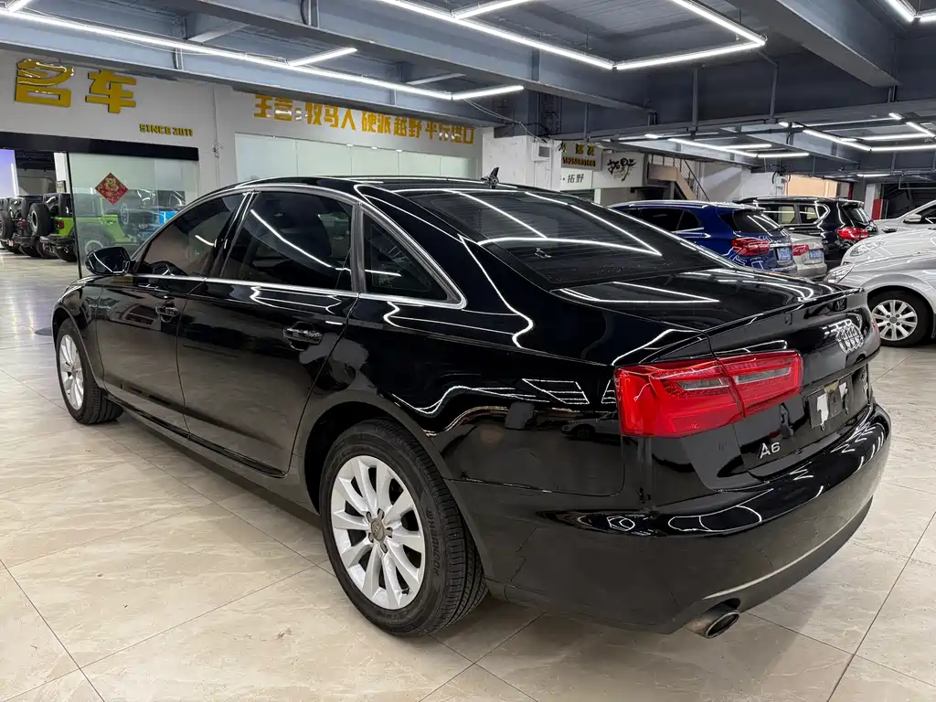 Audi A6L 2015 TFSI Million Commemorative Intelligent Collar Model купить на сайте DeffCars
