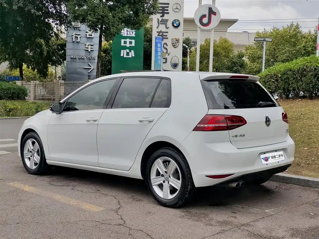 Golf 2017 230TSI automatic comfort million-unit commemorative edition купить на сайте DeffCars