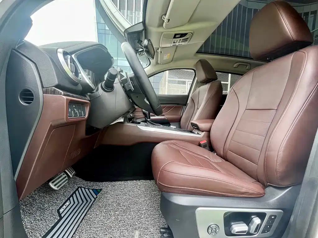 Wei brand VV5 2017 2.0T flagship model купить на сайте DeffCars