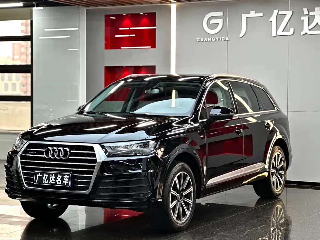 Audi Q7 2016 40 TFSI S line sports model купить на сайте DeffCars