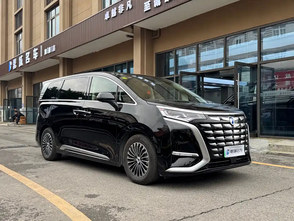 Denza D9 2024 DM-i 970 luxury model купить на сайте DeffCars