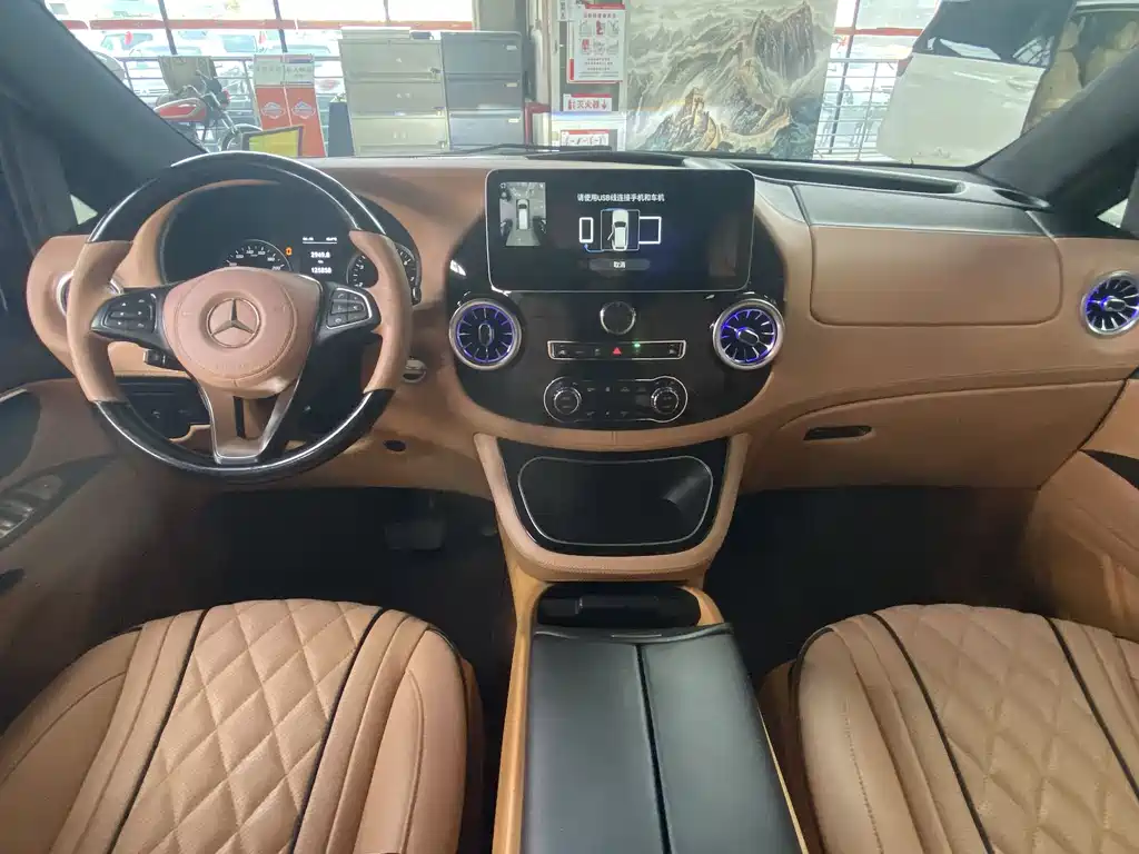 Vito 2021 2.0T Business Edition 7 seats купить на сайте DeffCars