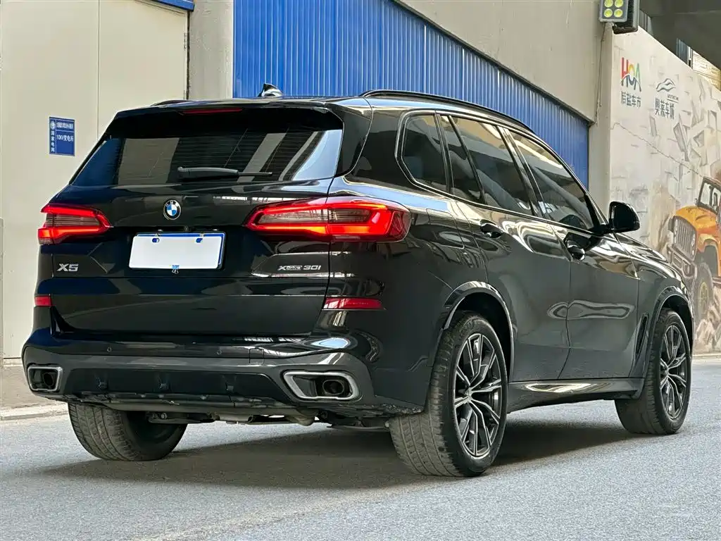 BMW X5 imported 2020 xDrive30i M sports package купить на сайте DeffCars