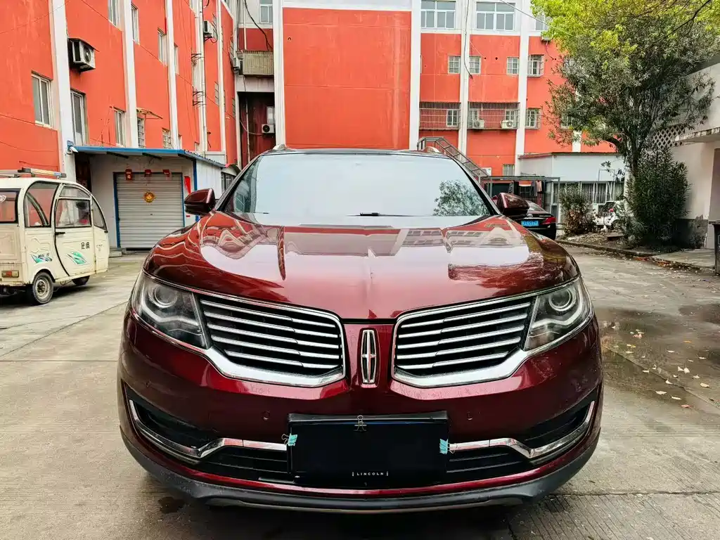 Lincoln MKX 2015 2.0T 2WD Exclusive Edition купить на сайте DeffCars