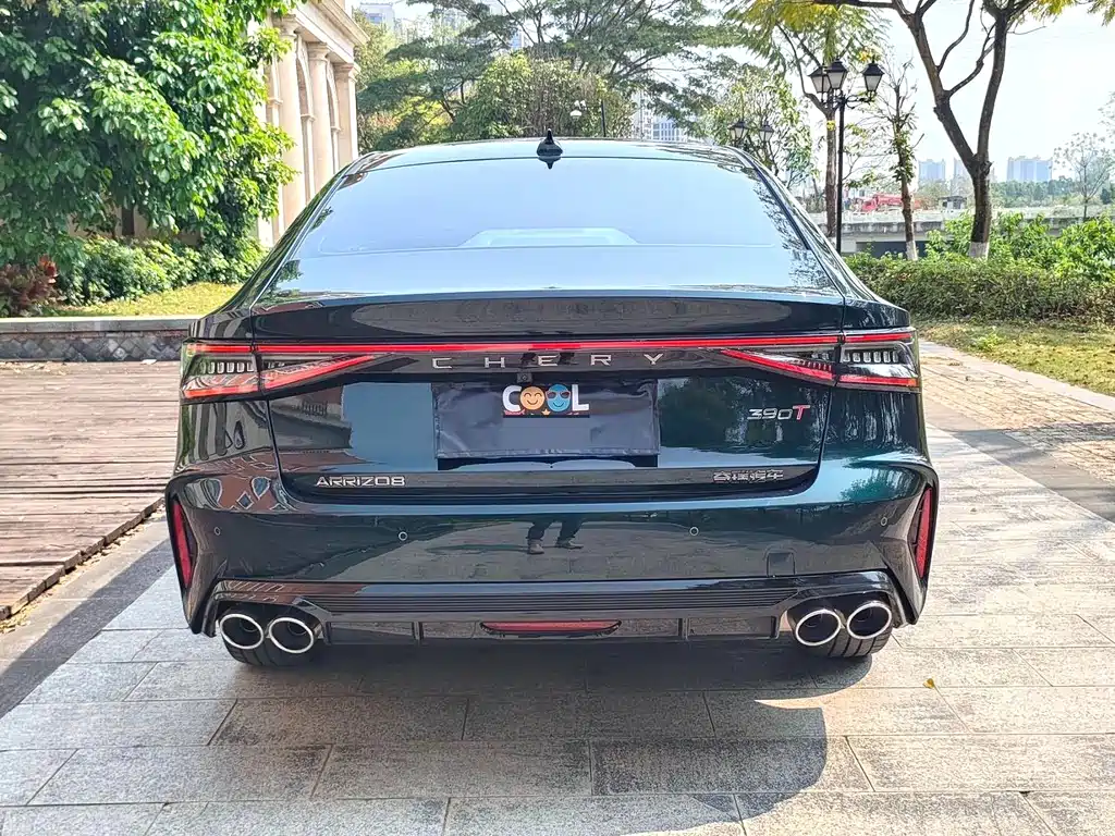 Arrizo 8 2024 high-energy version 2.0T DCT Royal купить на сайте DeffCars