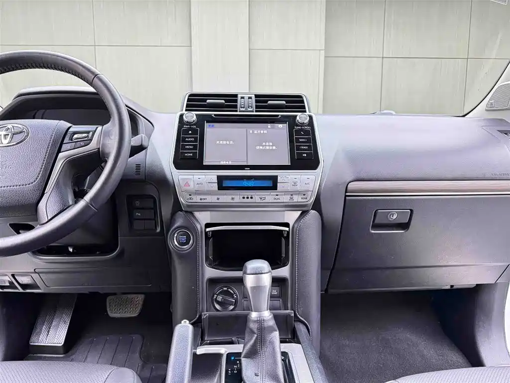 Prado 2019 3.5L automatic TX-L exclusive version with rear mounted spare tire купить на сайте DeffCars