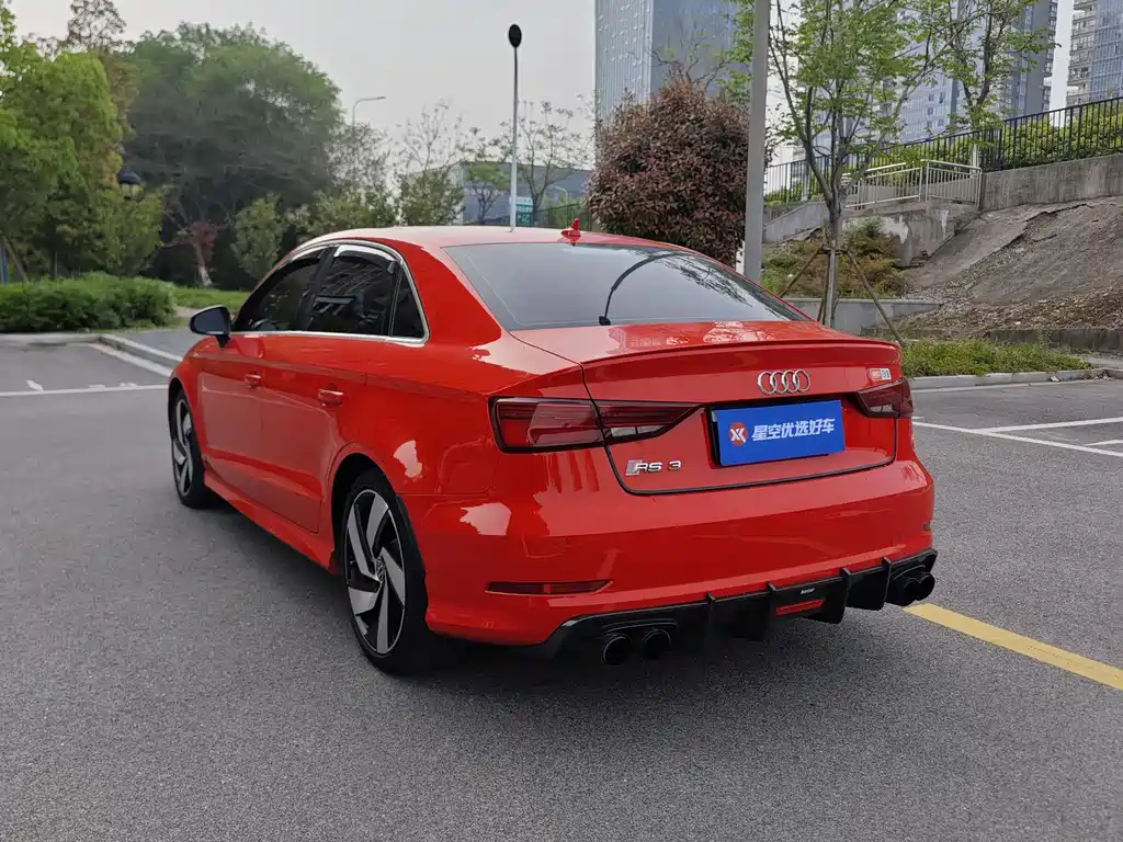 Audi S3 2017 S3 2.0T Limousine купить на сайте DeffCars