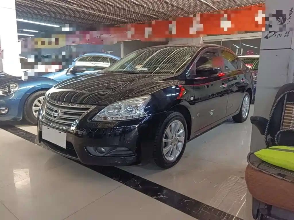 Sylphy 2014 1.6XV CVT Exclusive Edition купить на сайте DeffCars