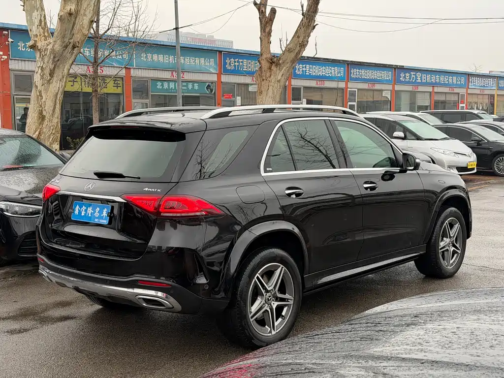 Mercedes-Benz GLE 2021 GLE 350 4MATIC luxury model купить на сайте DeffCars