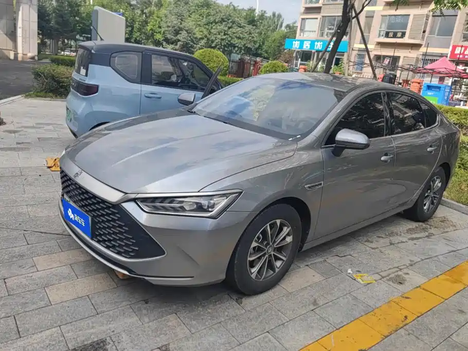 Qin PLUS 2023 Champion Edition DM-i 55KM Leading Model купить на сайте DeffCars