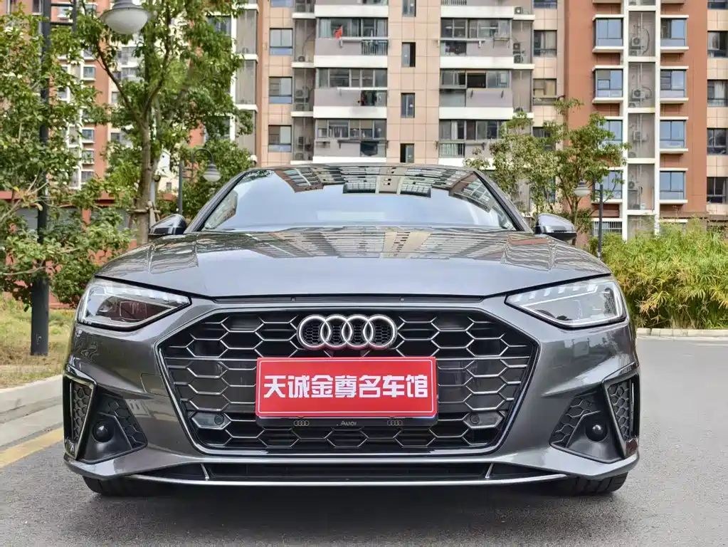 Audi A4L 2020 40 TFSI luxury and dynamic model купить на сайте DeffCars