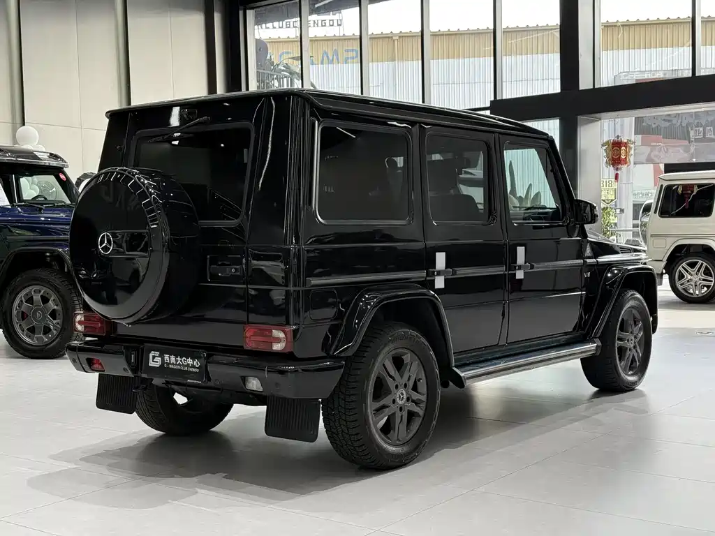 Mercedes-Benz G-Class 2010 G 500 купить на сайте DeffCars