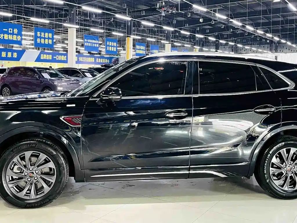 Hongqi HS5 2023 2.0T Qixiang Pro version купить на сайте DeffCars