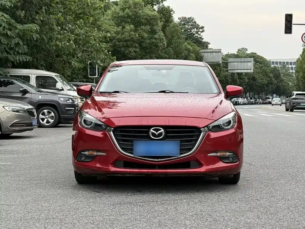 Mazda3 Angkesela 2017 sedan 1.5L automatic luxury model National V купить на сайте DeffCars