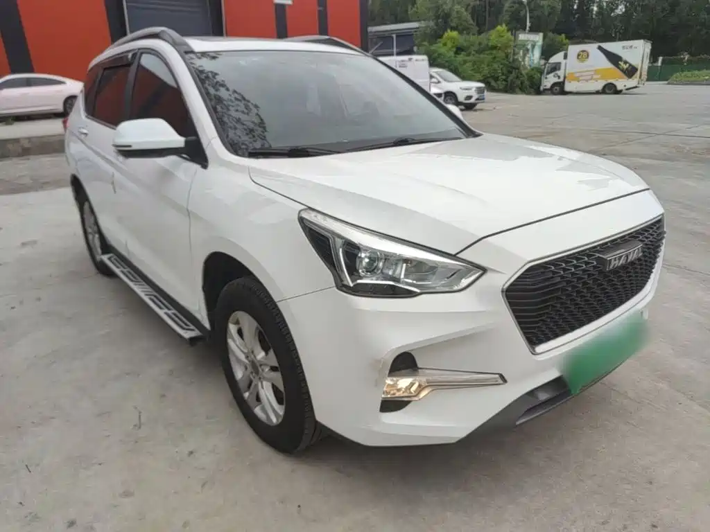 Haval M6 2018 1.5T manual two-wheel drive elite model купить на сайте DeffCars