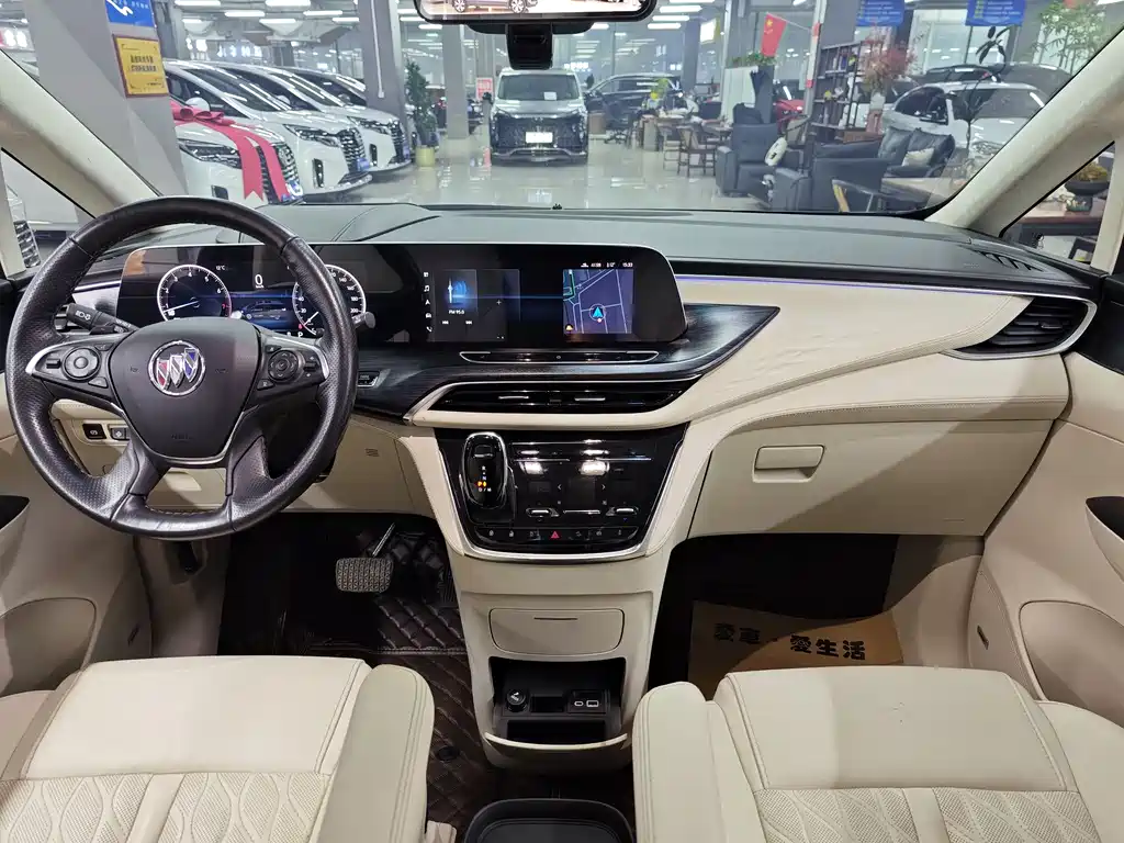 Buick GL8 2022 facelift Avenir six-seater Xianli version купить на сайте DeffCars