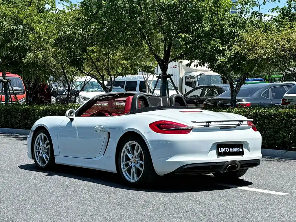 Boxster 2015 Style Edition 2.7L купить на сайте DeffCars