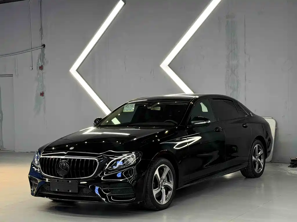 Mercedes-Benz E-Class 2019 facelift E 300 L luxury model купить на сайте DeffCars
