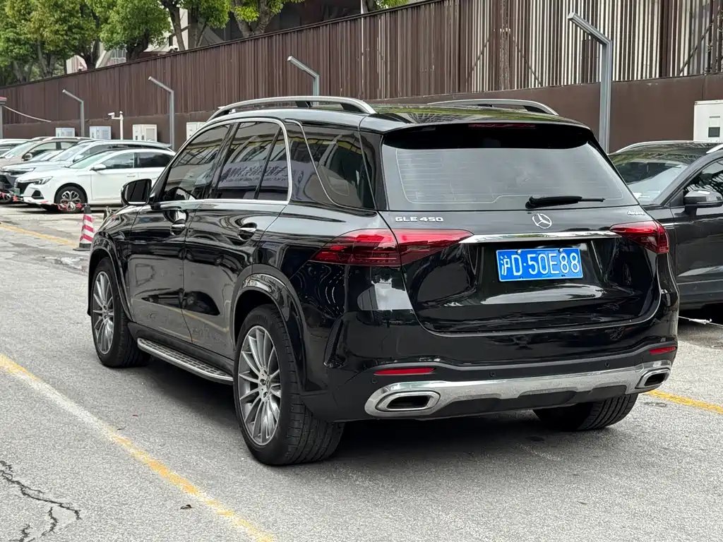 Mercedes-Benz GLE imported 2024 GLE 450 4MATIC luxury model купить на сайте DeffCars