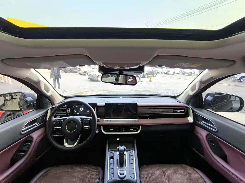 Cannon 2023 2.0T off-road version automatic diesel four-wheel drive high-end version купить на сайте DeffCars