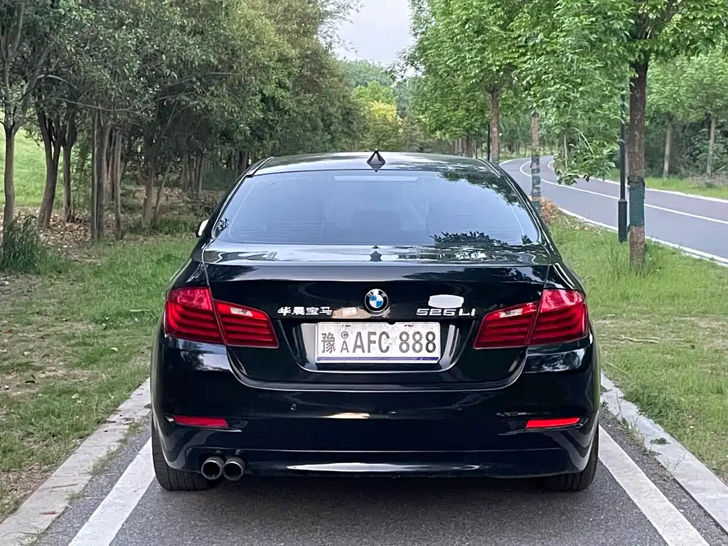BMW 5 Series 2014 520Li Elegant купить на сайте DeffCars