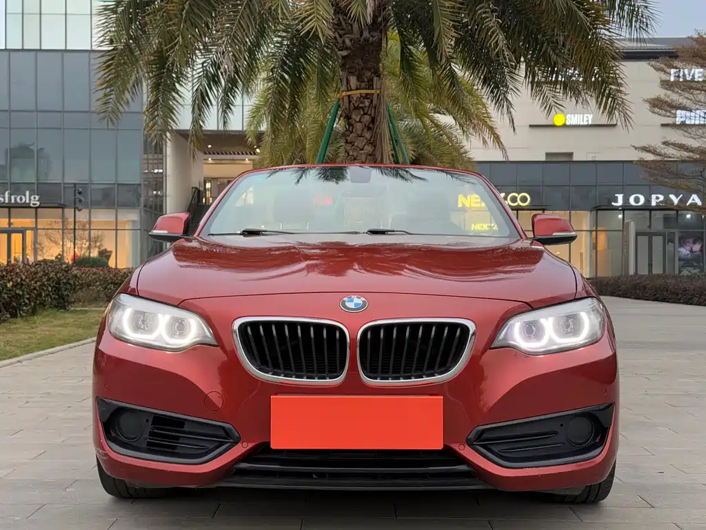 BMW 2 Series Imported 2018 220i Convertible Coupe Sports Design Package купить на сайте DeffCars