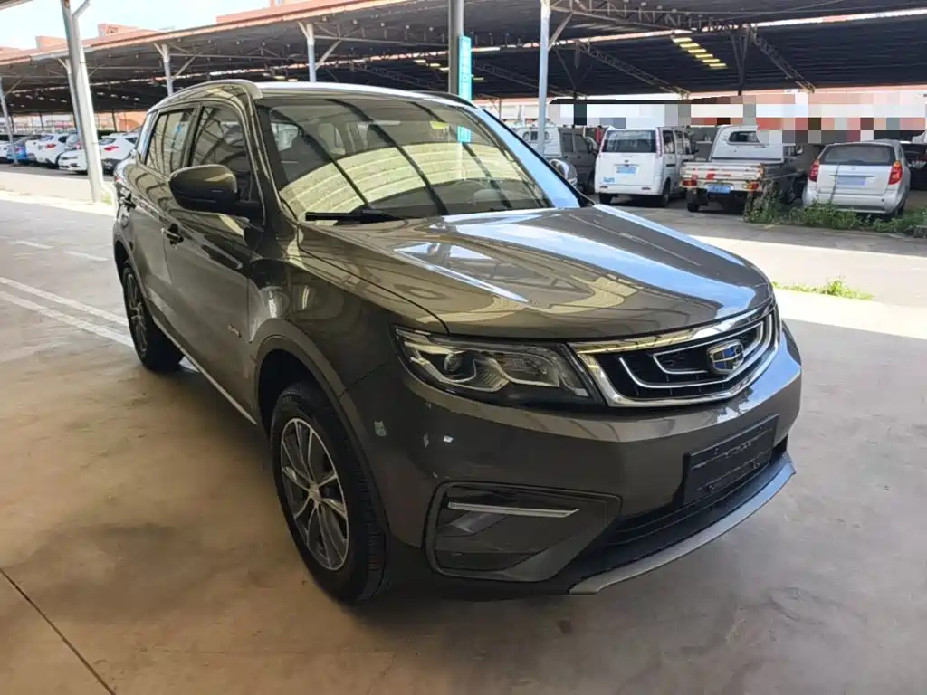 Boyue (Atlas) 2018 1.8TD Automatic 2WD Intelligent Connected 4G Internet Edition купить на сайте DeffCars