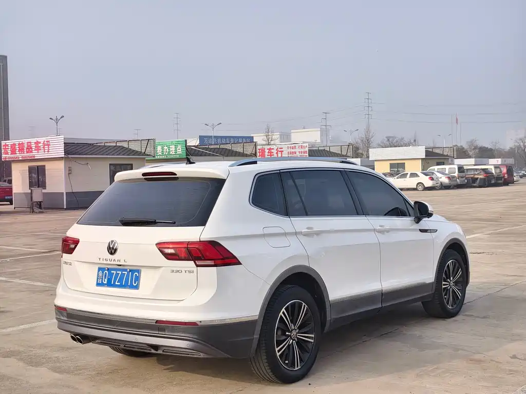 Tiguan L 2021 330TSI automatic two-wheel drive smart version купить на сайте DeffCars