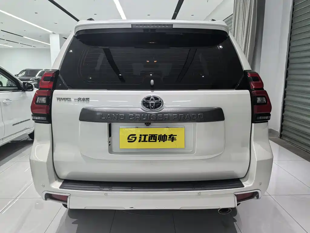 Prado 2018 3.5L automatic SX купить на сайте DeffCars