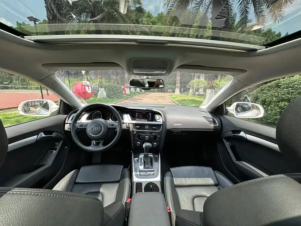 Audi A5 imported 2013 Coupe 40 TFSI quattro купить на сайте DeffCars