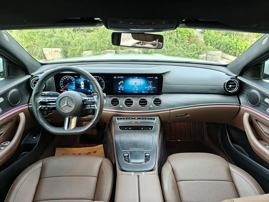 Mercedes-Benz E-Class 2022 facelift E 300 L sporty and stylish купить на сайте DeffCars