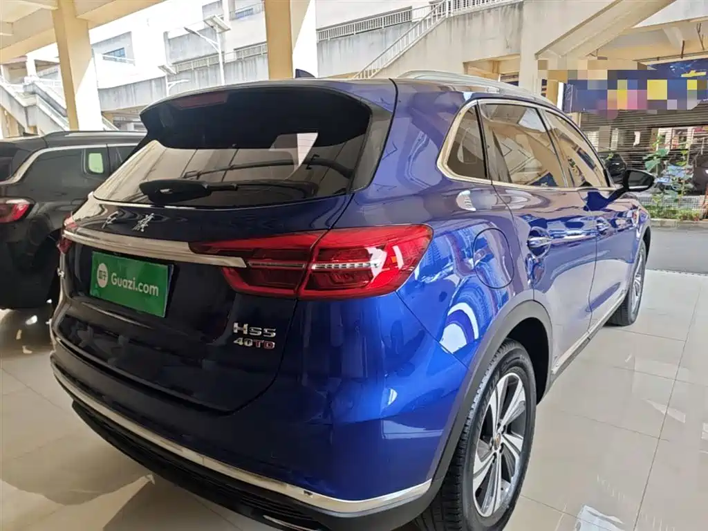 Hongqi HS5 2019 2.0T Zhilian Flagship Edition купить на сайте DeffCars