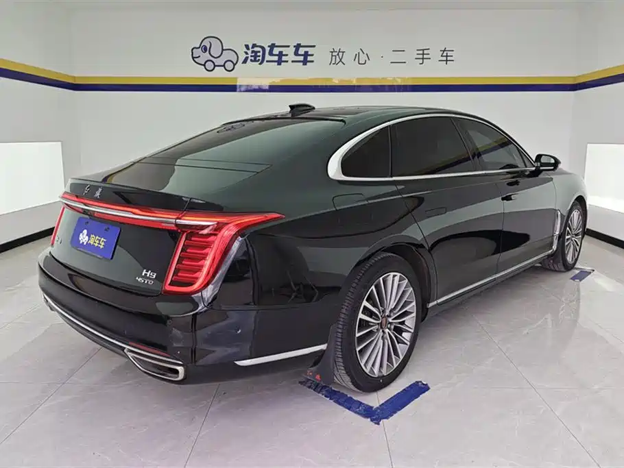 Hongqi H9 2020 2.0T Zhilian Qichang Edition купить на сайте DeffCars