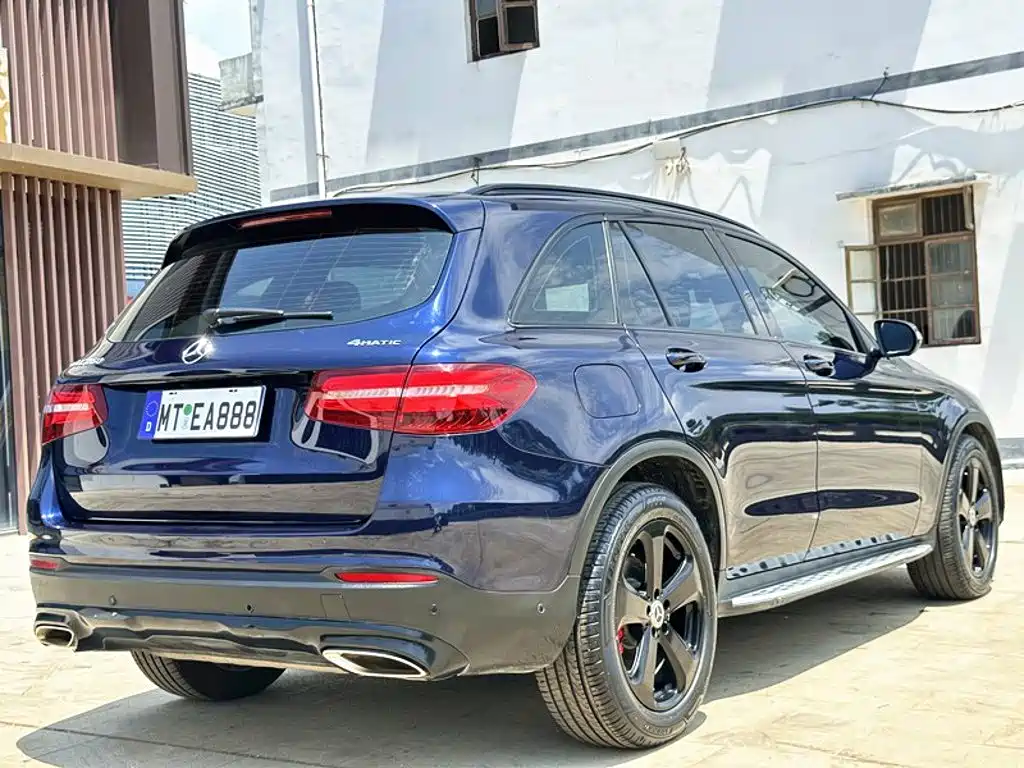 Mercedes-Benz GLC 2016 GLC 260 4MATIC luxury model купить на сайте DeffCars