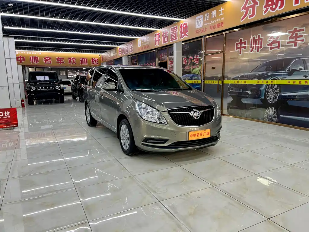 Buick GL8 2017 25S luxury model National V купить на сайте DeffCars