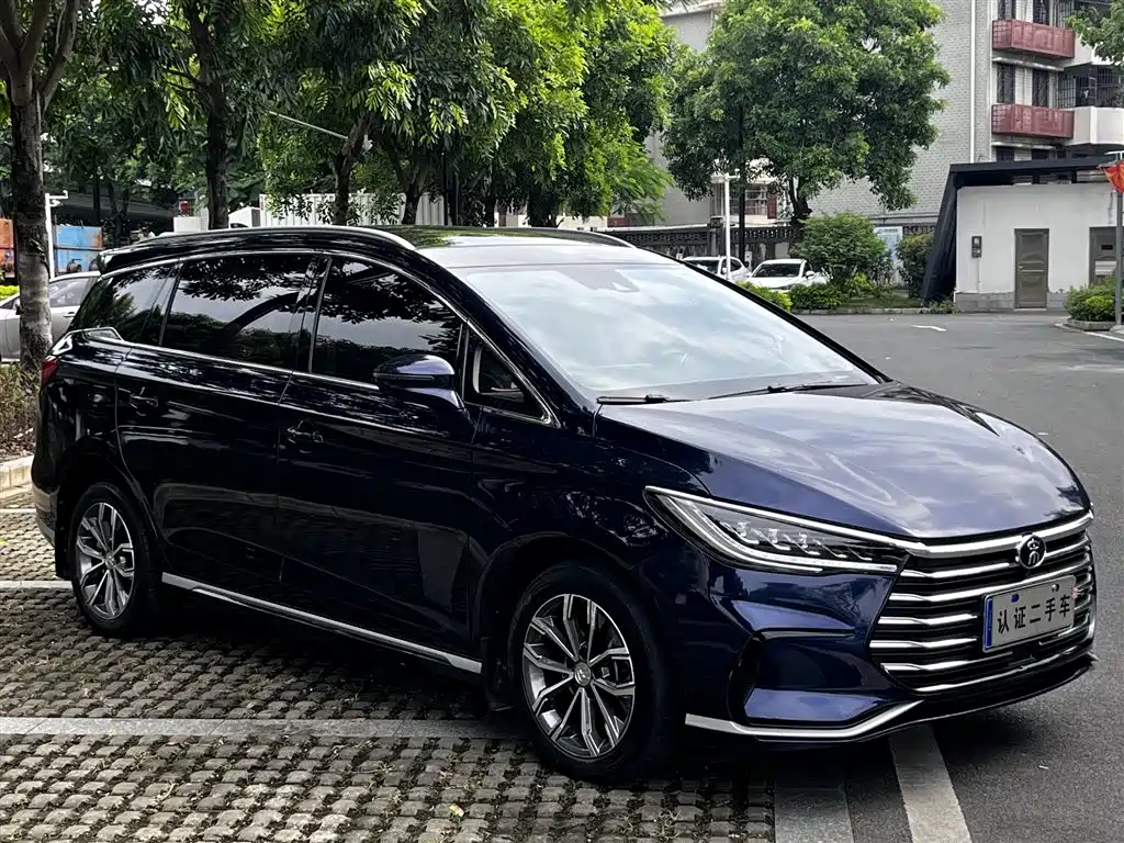 Song MAX 2021 upgraded version 1.5T automatic flagship model 6 seats купить на сайте DeffCars