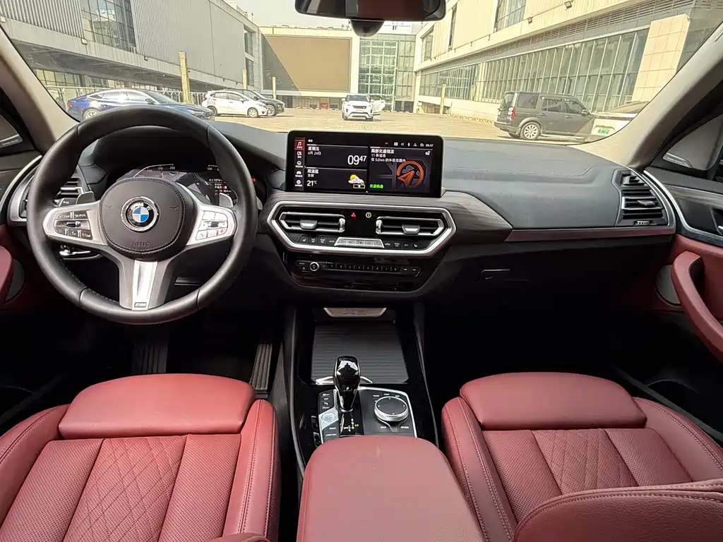 BMW X3 2023 Facelift xDrive30i Leading M Night Package купить на сайте DeffCars