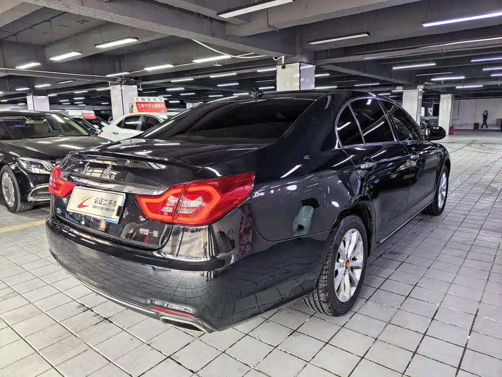 Hongqi H7 2017 2.0T luxury model купить на сайте DeffCars