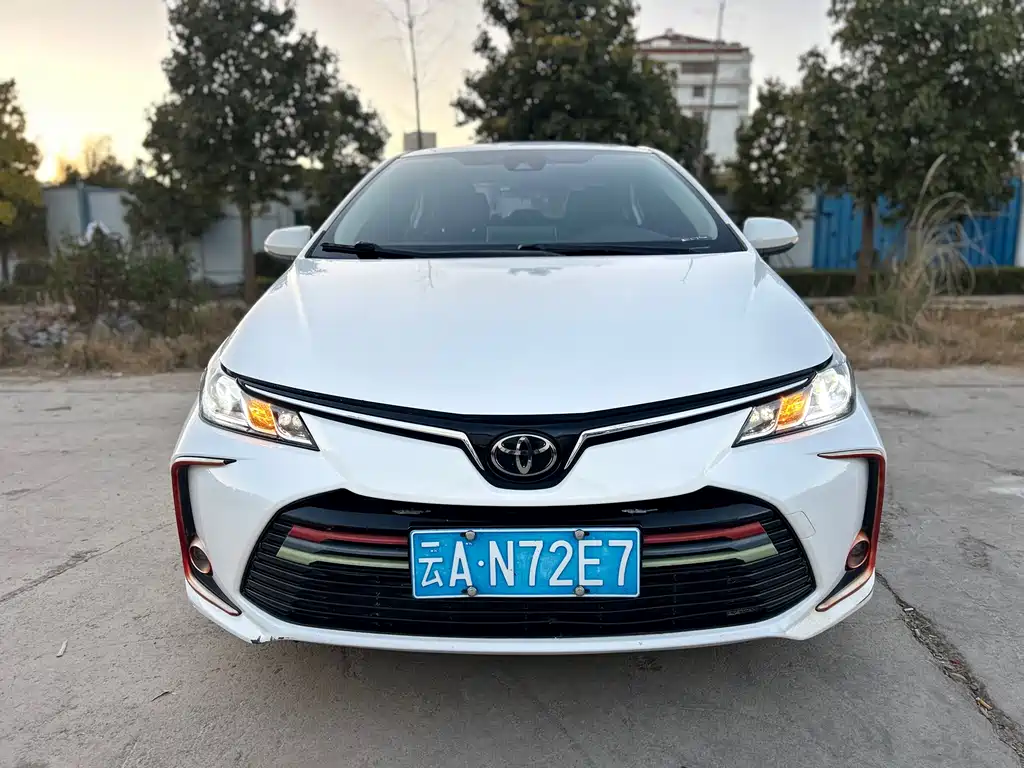 Corolla 2021 1.2T S-CVT Elite Edition купить на сайте DeffCars