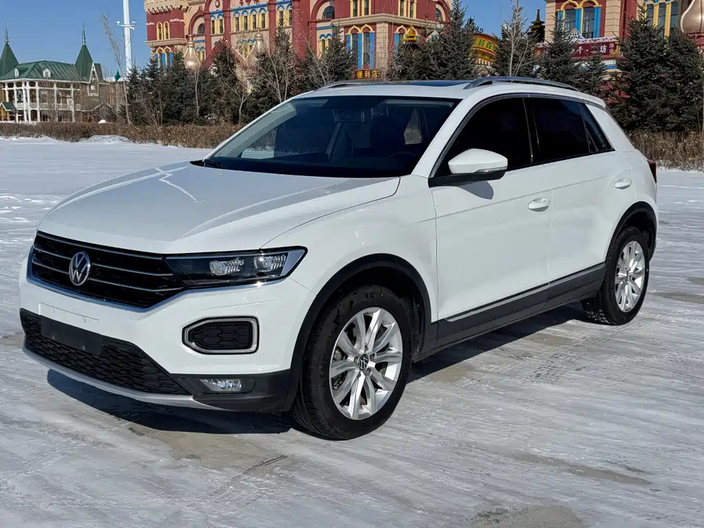 T-ROC 2022 model 280TSI DSG two-wheel drive elite PLUS купить на сайте DeffCars