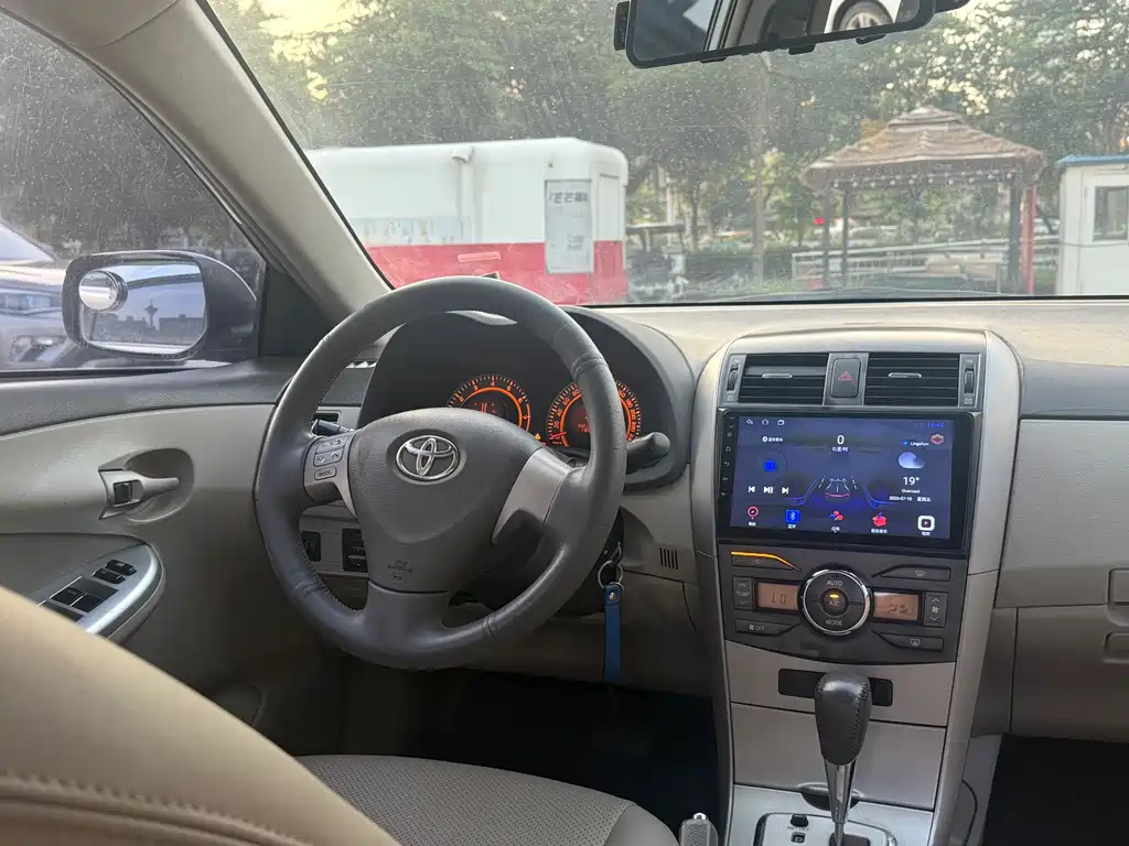 Corolla 2009 1.8L automatic GLX-i special commemorative edition купить на сайте DeffCars