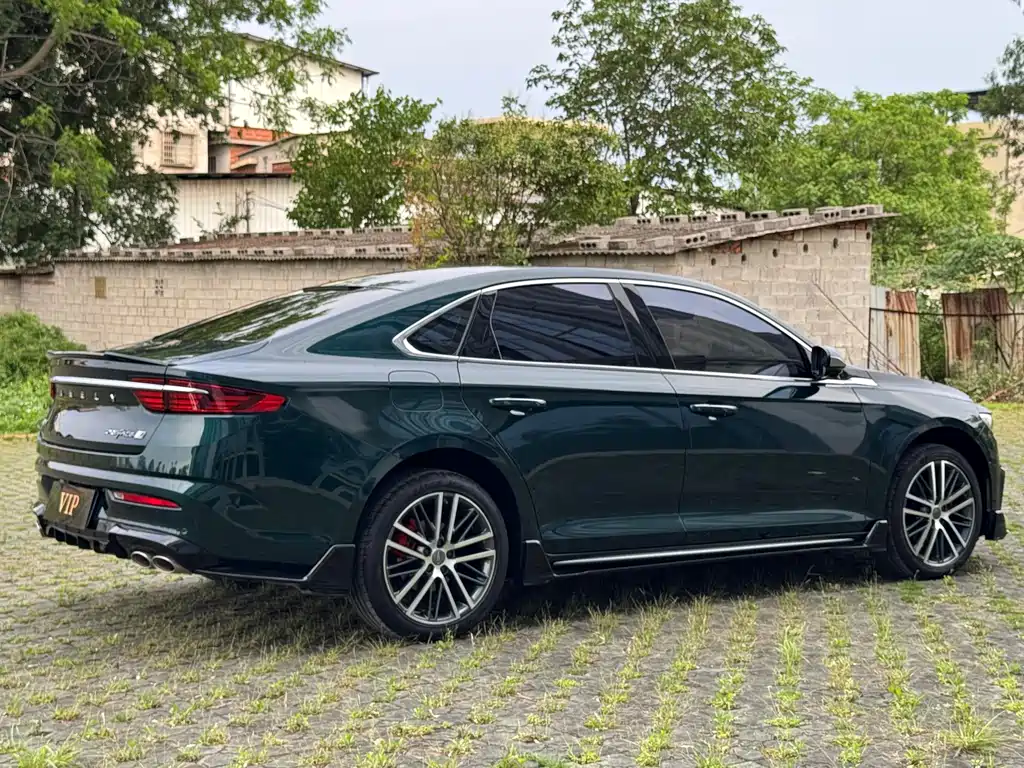 Xingrui 2023 2.0TD only comes in green version купить на сайте DeffCars