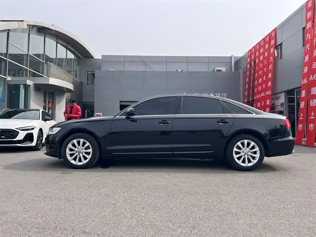 Audi A6L 2014 TFSI standard model купить на сайте DeffCars